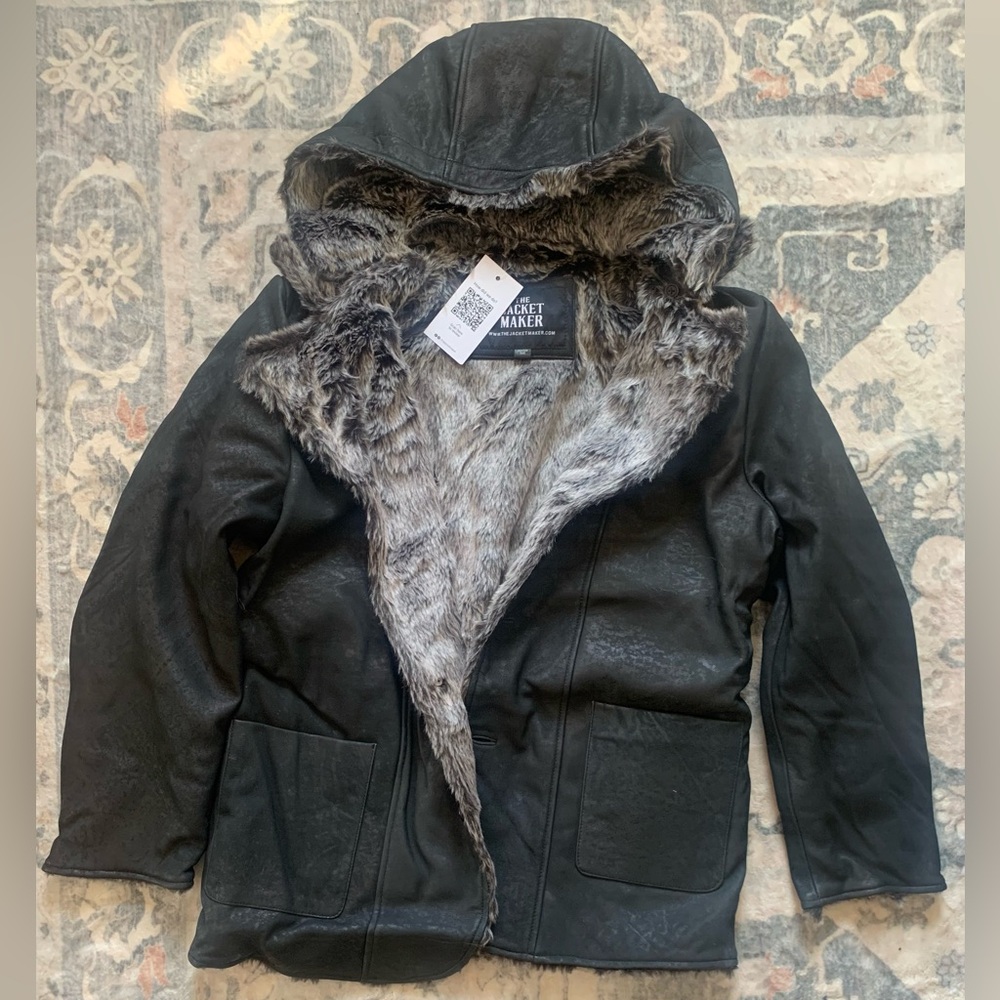 The Jacket Maker - Custom Leather Fur Jacket